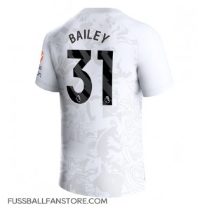 Aston Villa Leon Bailey #31 Replik Auswärtstrikot 2023-24 Kurzarm